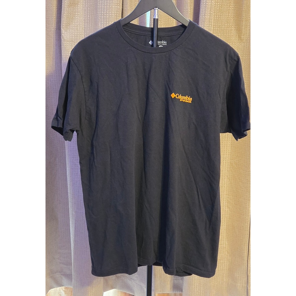Columbia PFG‎ Labrador Graphic T-Shirt Men's Size Large Black